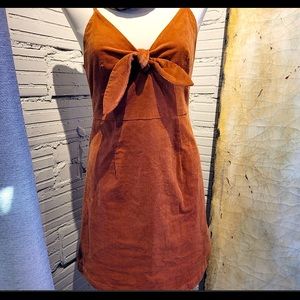 Blu Spero Corduroy Dress